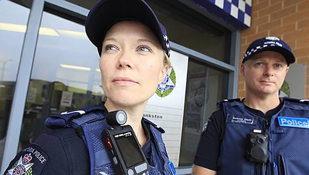 Reveal body cameras making a “big difference” in Australia