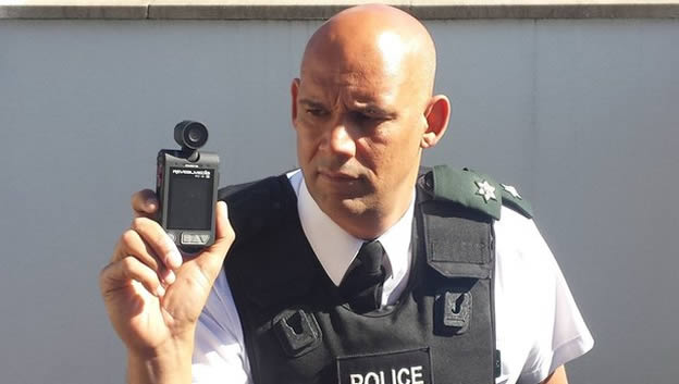 Reveal body cameras are the new “weapon” for PSNI