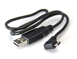 USB Cable 2.0 A male to Micro male (40cm)