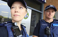 Reveal body cameras making a “big difference” in Australia